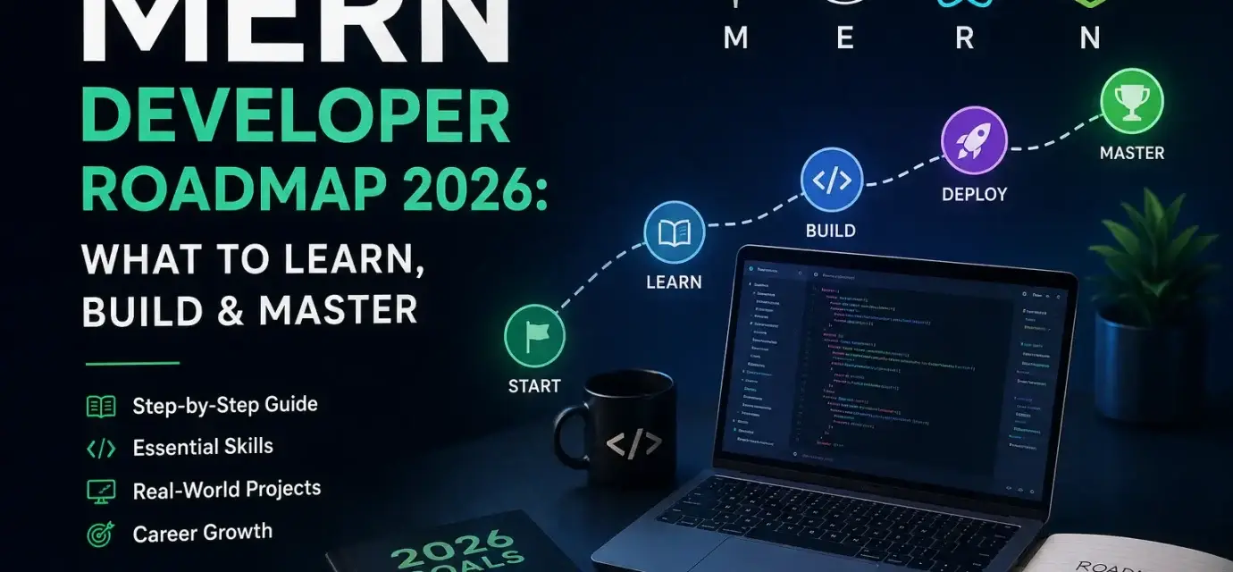 MERN Stack Developer Roadmap 2026