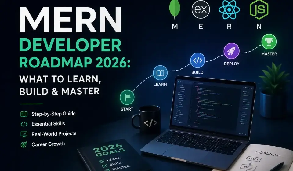 MERN Stack Developer Roadmap 2026