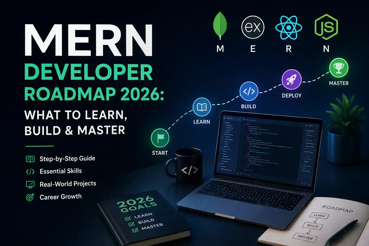 MERN Stack Developer Roadmap 2026